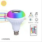 3 in 1 Bluetooth Speaker with 12 W LED Bulb & RGB Light 