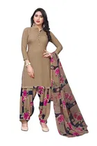 Yashika Unstitched Crepe Salwar Suit Material 