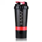 Plastic Shaker Bottle For Protein, Energy Drinks 500 Ml 
