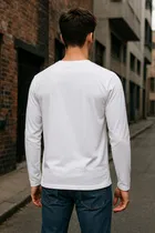 Round Neck Printed T-Shirt for Men 