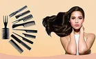 Professional Multipurpose 16 Pcs Hair Comb Set Hair brush for Hair Cutting clips and Styling 