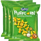KurKure Puffcorn Yummy Cheese 3X28 g,(Set Of 3)