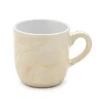 Ceramic Tea & Coffee Cup, Yellow, Pack of 6 