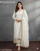 Vichitra Silk Pakistani Suits for Women 