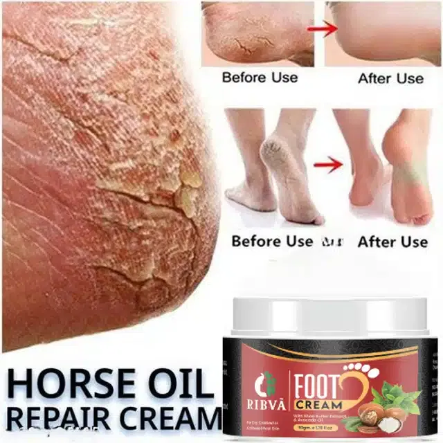 Ribva Foot Crack Care Cream (50 g)