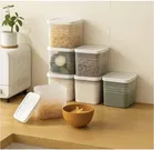 KS Freezer & Refrigerator Organizer Containers Kitchen Storage Container Set