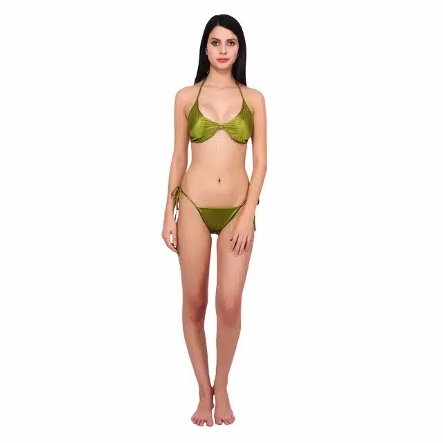 Lingerie Sets for Women (Green, Set of 1)
