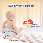 Super Cutes Baby Diaper, 56 Diapers 