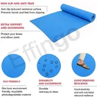 Yoga Mat 4 mm Anti slip for Home Gym & Outdoor Workout 