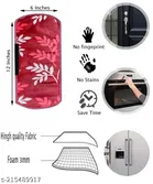 KANUSHI Industries® Top Load Fully Automatic Washing Machine Cover + 1 Pc Fridge Covers/Refrigerator Cover + 1 Pc Fridge Handle Cover 