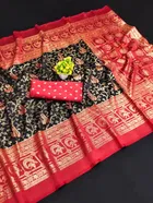 Art Silk Printed Saree for Women 