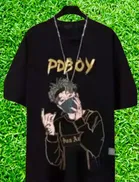 Half Sleeves Round Neck Printed T-Shirt for Men 