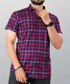 Half Sleeves Shirt for Men 