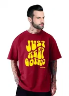 Round Neck Oversized T-Shirt for Men 