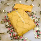 Chanderi Cotton Unstitched Dress Material for Women 