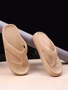 Slippers for Women, Beige 