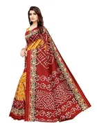 Art Silk Printed Saree for Women 