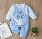 Cotton Printed Dungarees for Boys 