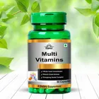 MULTI VITAMIN CAP. 60caps, Provides necessary vitamins and nutrition to the body., (Pack of 1)