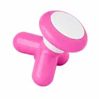 Mini USB Full Body Electric Massager, Portable Compact Vibrating Massager [Assorted Color]