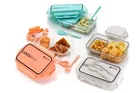 Saarthi Plastic Airtight Lunch Box 