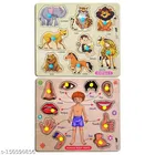 Wooden Puzzles for Kids 