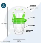 Baby Fruit And Food Feeder ,Very Safe Bpa Free Silicone Safe Nipple