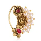 Alloy Nath Nosepins for Women 