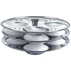 Stainless Steel 3 Tier Idli Maker 