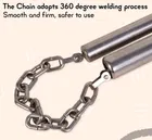 Nunchaku Steel Foldable Karate Martial Arts Weapon