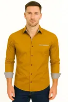 Men's Solid Full Sleeve Shirt 