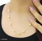 Necklaces & Chains for Women Gold Free Size