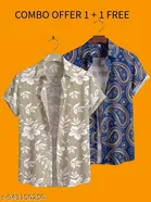 Casual Shirts for Men, Pack of 2 
