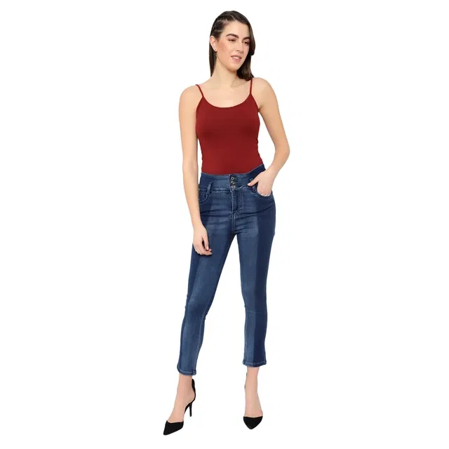 Denim Jeans for Women, Blue (32)