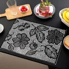 PVC Printed Dining Table Placemats 