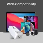 Portronics 18 W Quick Charge 3.4 A Unicersal Wall Charger for Mobile  