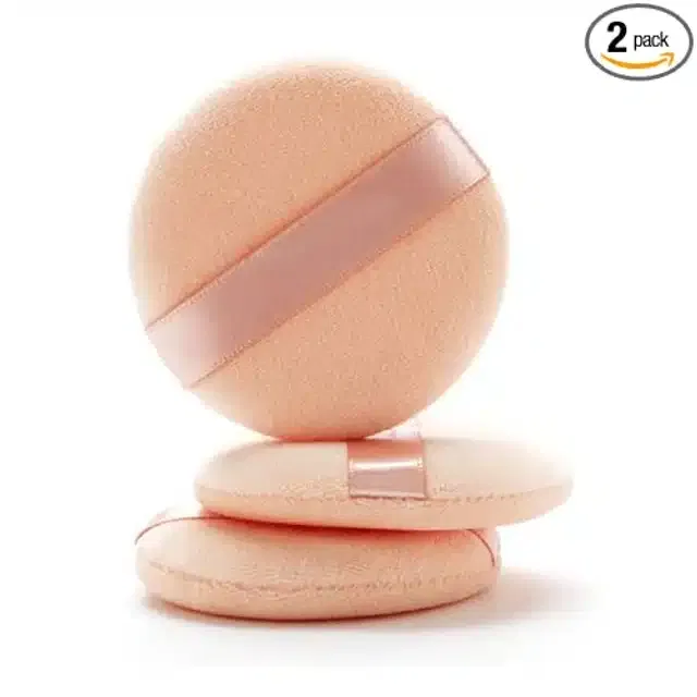Soft Makeup Foam Puff (Multicolor)
