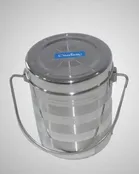 Stainless Steel Milk Pot (Silver, 3100 ml)