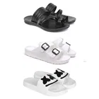 Combo of Flipflops & Sliders for Men 