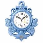 Anchor Analog Wall Clock, Medium [11" × 11"], Plastic 
