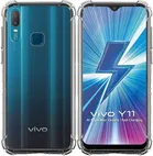 Vivo Y11 Rubber Mobile Cover 