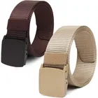Casual Nylon Belts for Men 