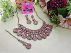Mehandi Finish Neckalce Set for Women 