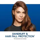 हेड एंड शोल्डर्स anti hairfall anti dandruff शैम्पू 650 मिलीलीटर