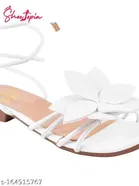 Synthetic Open Toe Gladiators for Women 
