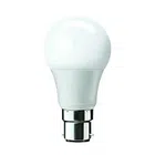 Plastic LED Bulb (White, 9 W)