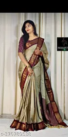 Banarasi Silk Zari Woven Sarees for Women 