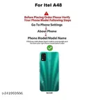 itel L6006 / itel_A48 Mobile Back Cover 