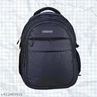 Polyester Backpack for Men & Women, Blue