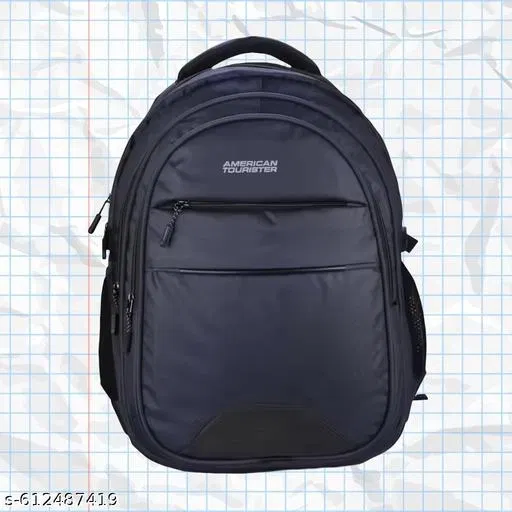 Polyester Backpack for Men & Women, Blue